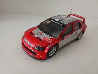 Mitsubishi WRC Panizzi Rally Montecarlo 2004