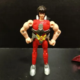 Lote Caballeros del Zodiaco Bronce vintage Bandai.