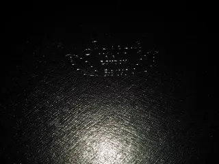 Reloj despertador piel cuero + NO ME OLVIDES PLATA