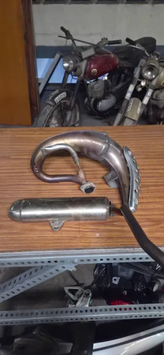 Escape Derbi Senda DRD EVO Serie