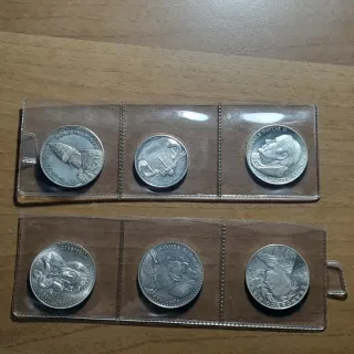 Lotto 6 medaglie San Francesco Assisi Papa Giovann