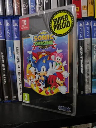 Sonic Origins Plus sigillato per Nintendo Switch