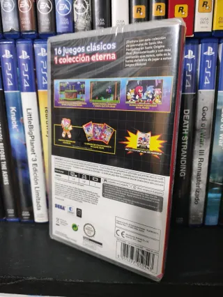 Sonic Origins Plus sigillato per Nintendo Switch