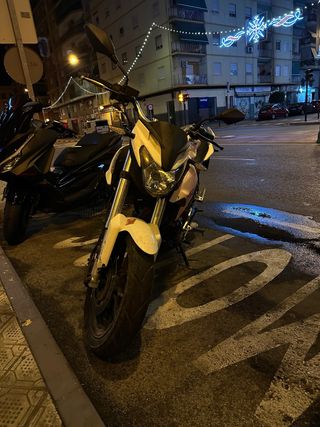 Macbor Shifter 125cc