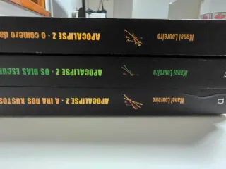 Apocalipse Z trilogía entera, primer libro firmado