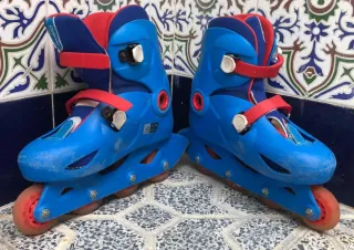 Patines Decathlon Azules Talla 34-36