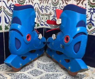 Patines Decathlon Azules Talla 34-36