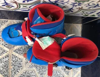 Patines Decathlon Azules Talla 34-36