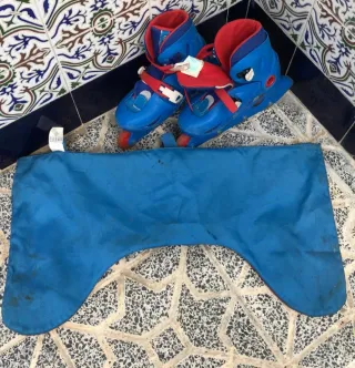 Patines Decathlon Azules Talla 34-36