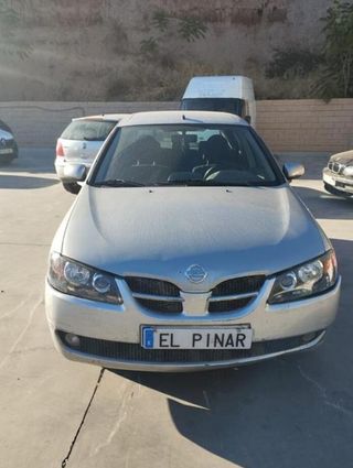 Bandeja tras nissan almera 1.5 dci 2000-2007 92587