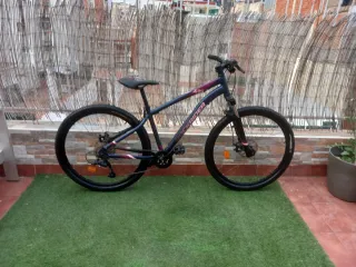 Bicicleta MTB Rockrider ST120