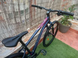 Bicicleta MTB Rockrider ST120