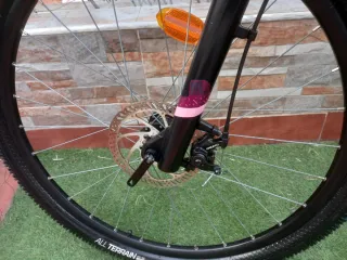 Bicicleta MTB Rockrider ST120