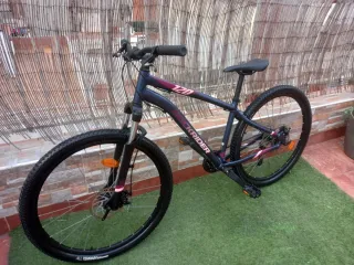 Bicicleta MTB Rockrider ST120