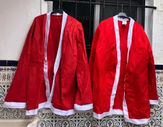 Ropa de Papa Noel
