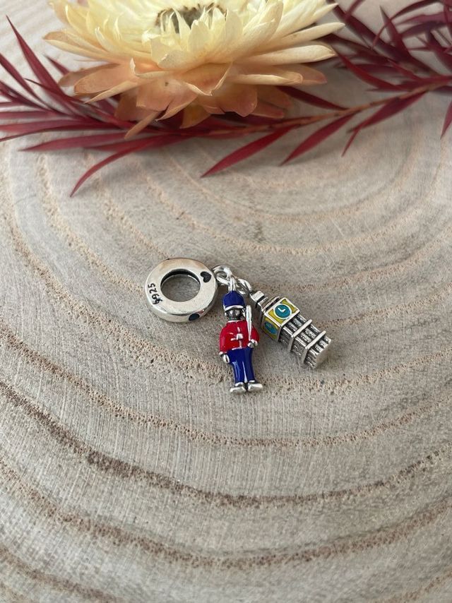 ✨Charm Big Ben y Guardia Real Londres