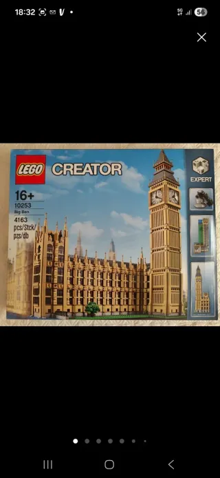 LEGO Creator Big Ben 10253