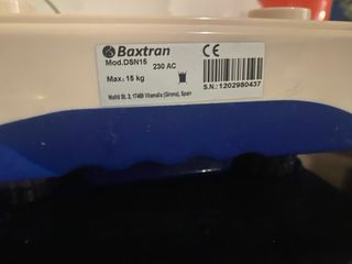 Balanza industrial digital Baxtran DSN