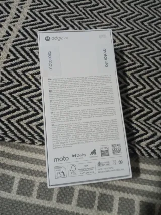 Motorola Edge 70 512GB Gris