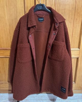 Sobrecamisa Pull&Bear Hombre Marrón