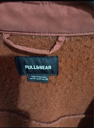Sobrecamisa Pull&Bear Hombre Marrón
