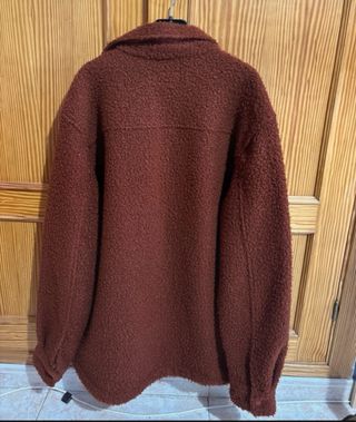 Sobrecamisa Pull&Bear Hombre Marrón