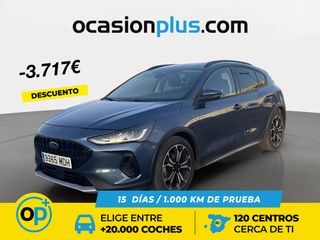 Ford Focus 1.0 Ecoboost MHEV Active 114 kW (155 CV)