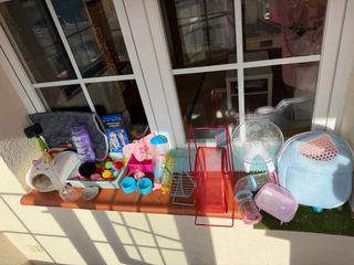 Accesorios para mascotas pequeñas, roedores