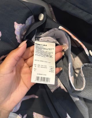 Vestido Bimba y Lola estampado floral