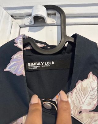 Vestido Bimba y Lola estampado floral