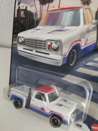 Hot Wheels Premium, 1978 Dodge Li'l Red Express