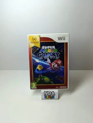 Super Mario Galaxy - Wii