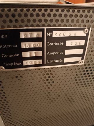 Horno eléctrico alta temperatura Mitder 1200°C – C