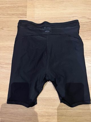 Pantalones cortos running Adidas negros