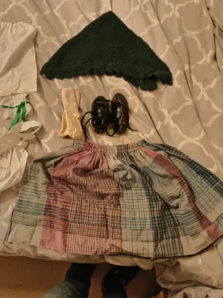 Traje Casera / Baserritar jantzia 2-3 años