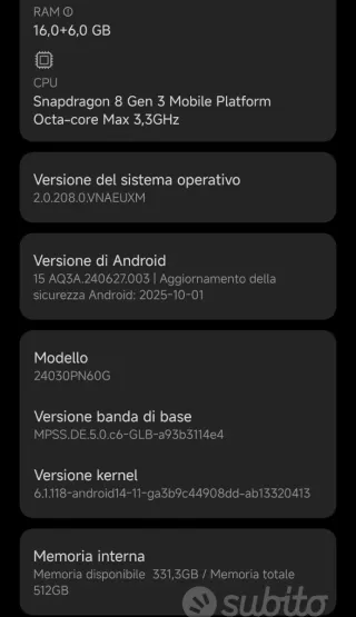 Xiaomi 14 Ultra 512GB