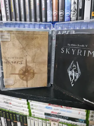 The Elder Scrolls V Skyrim Legendary Edition PS3