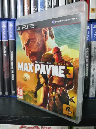 Max Payne 3 PS3 Rockstar Games