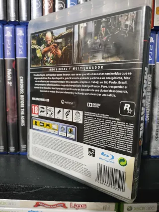 Max Payne 3 PS3 Rockstar Games