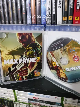 Max Payne 3 PS3 Rockstar Games