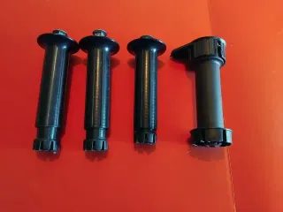 Gambe per mobili da cucina (4 unità)