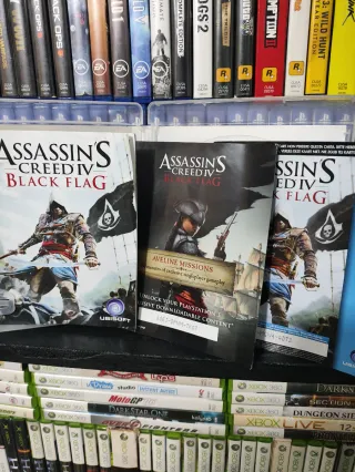 Assassin's Creed IV Black Flag PS3