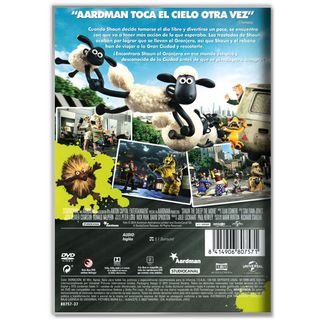 LA OVEJA SHAUN LA PELÍCULA (Animación Stop Motion)