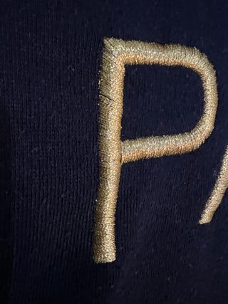 Sudadera Negra Paris France