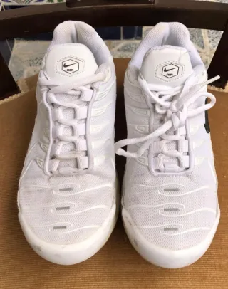 Zapatillas Deportivas Air Blancas