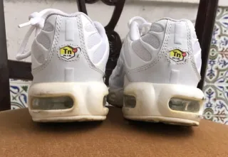 Zapatillas Deportivas Air Blancas