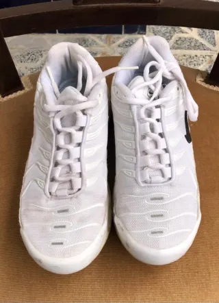 Zapatillas Deportivas Air Blancas