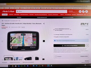 TomTom GO 6200 Navegador GPS