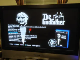 Hard disk esterno da 320gb  memory card Freemcboot