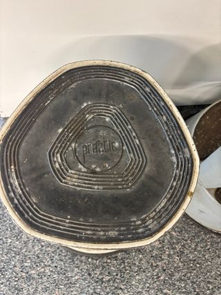 Taburetes de almacen vintage (2 unidades)